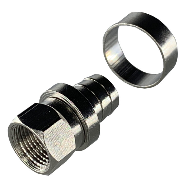 AF-11 RG-11 Crimping Connector with O-ring