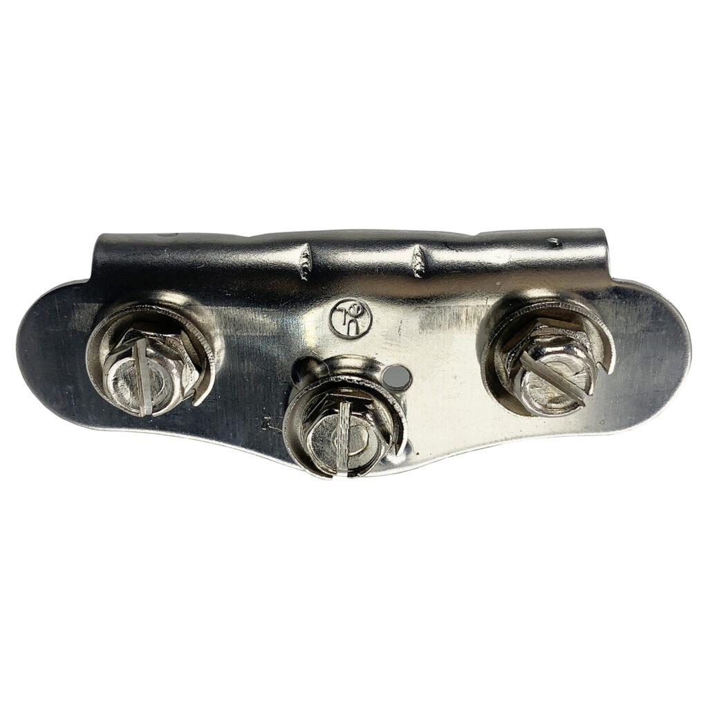 AGC-4UL Bonding Clamp for Meter Box Front