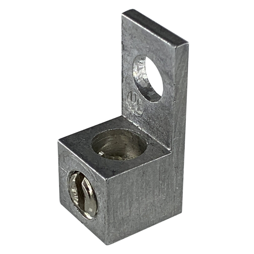 AGC-3UL Pole Grounding Lug Aluminum