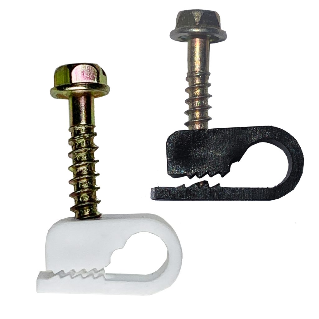 CX-1 Single Flexible Cable Clip
