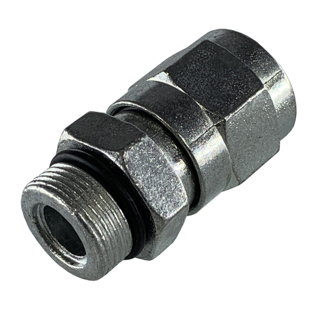 CON-11 RG-11 Feed-Thru Connector