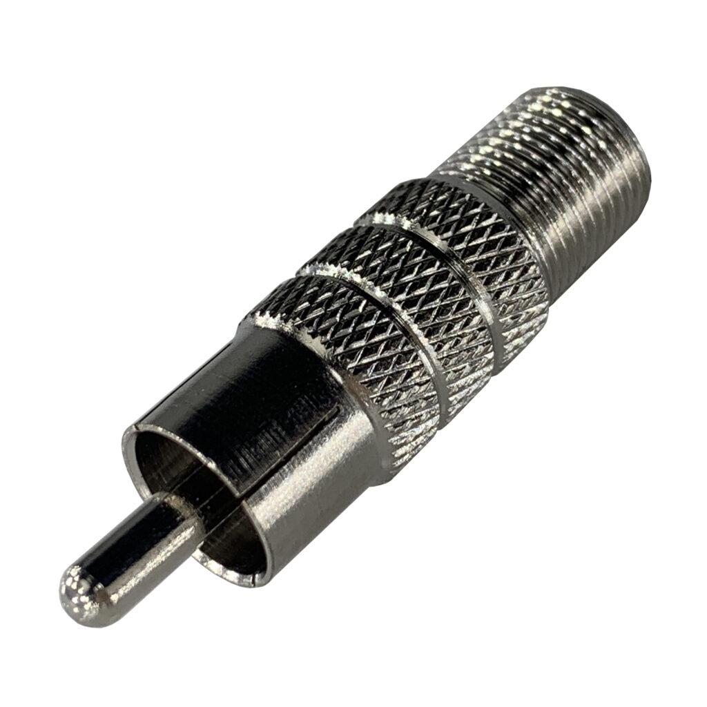 FF-R F Female to RCA Plug