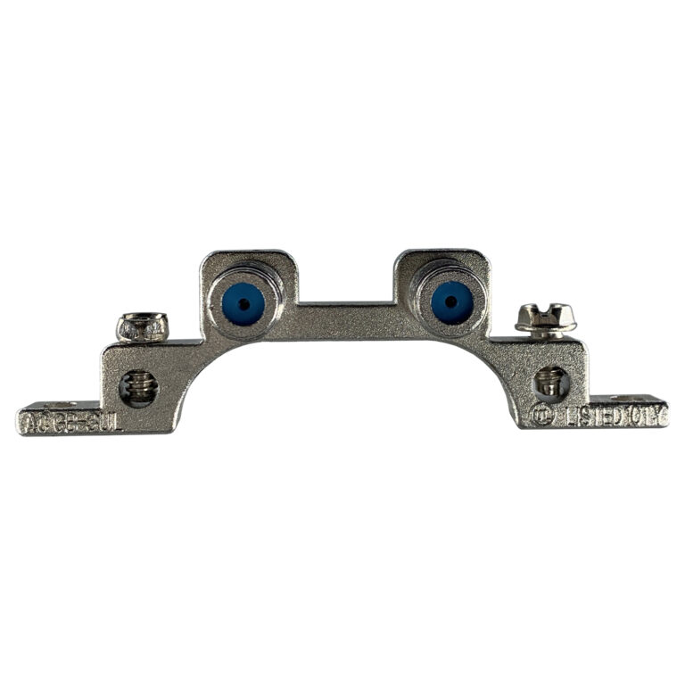GB-3UL Dual F Ground Block 3GHz UL Listed Dish Approved
