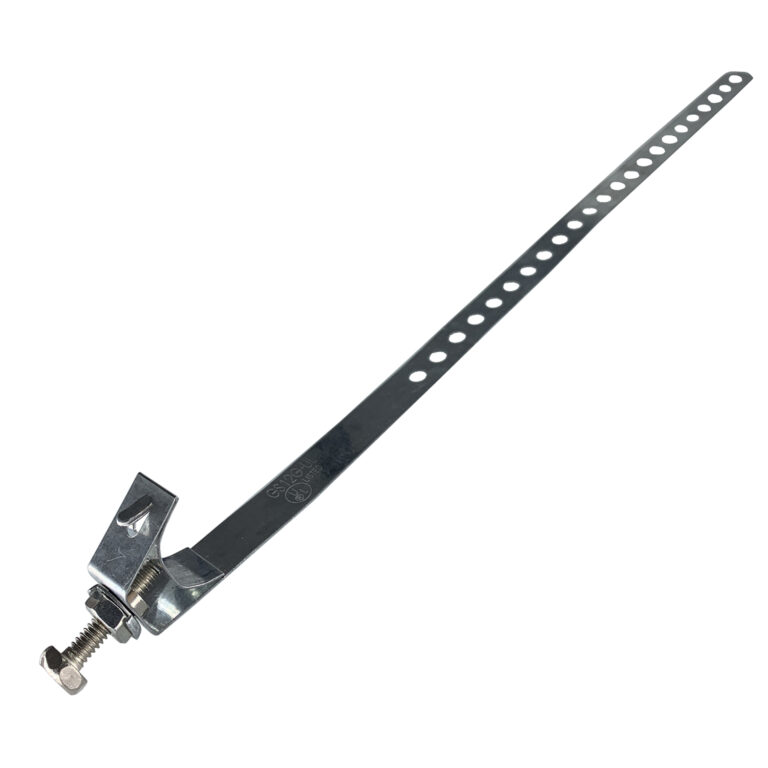 GS12G-UL Galvanized Ground Straps 12"