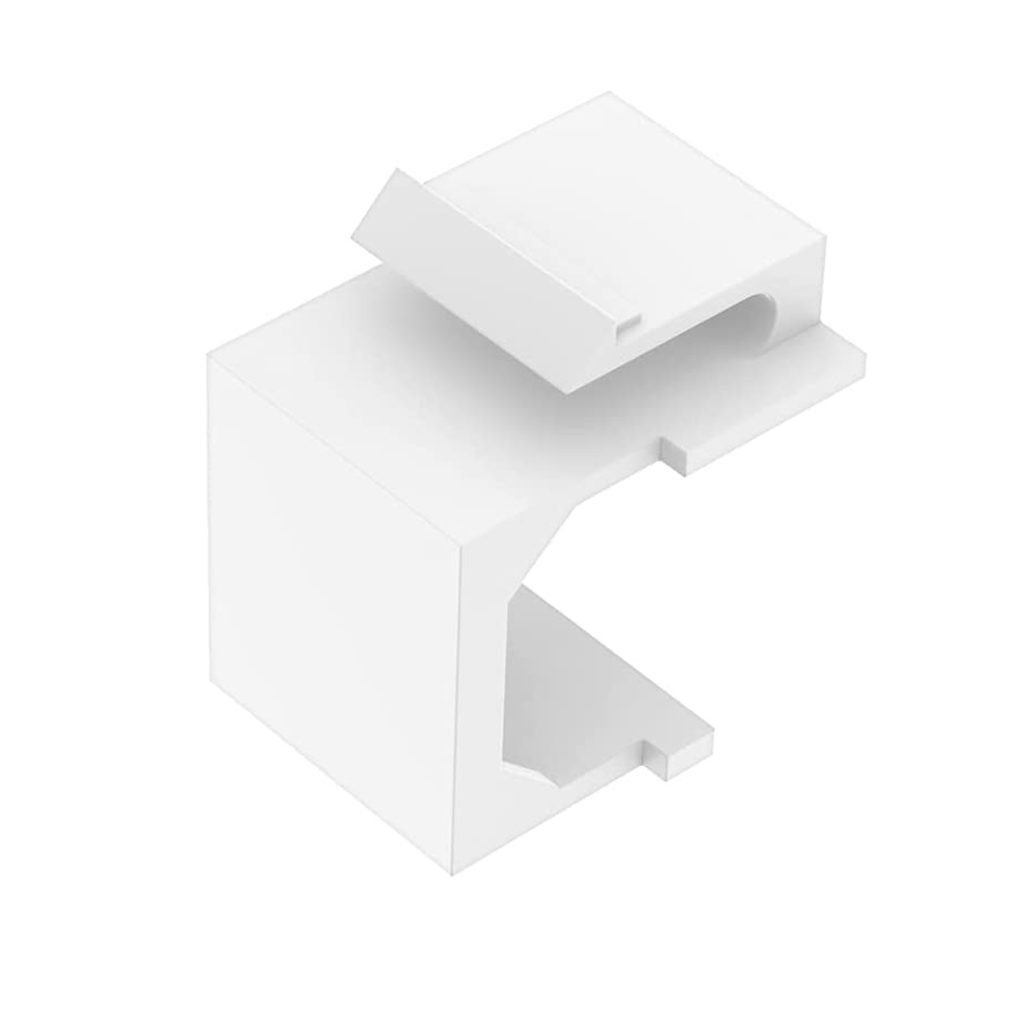 Snap-In Wall Plate Inserts (blank/F splice/Binding post/RCA/RJ11/RJ45)