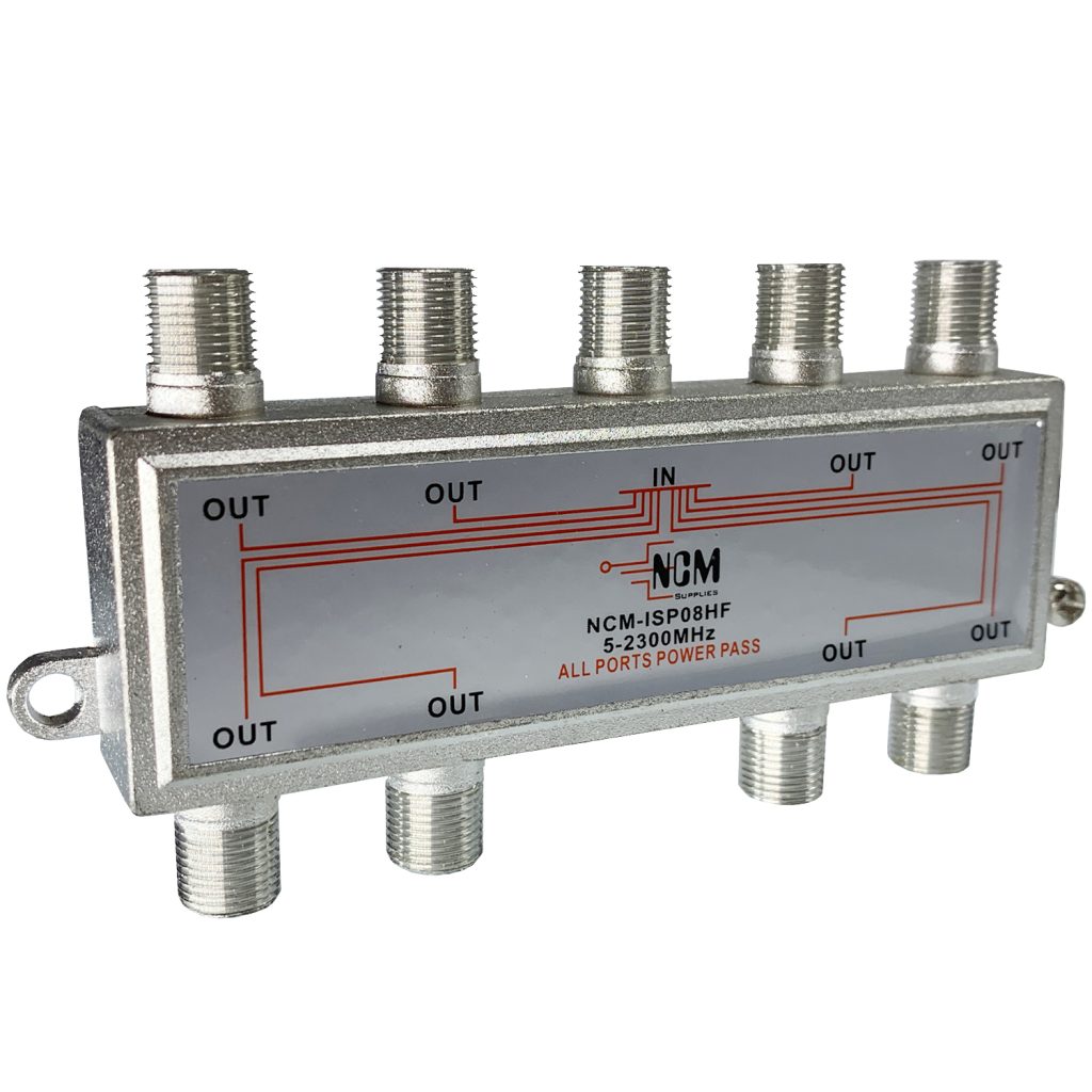 8 Way Satellite Splitters