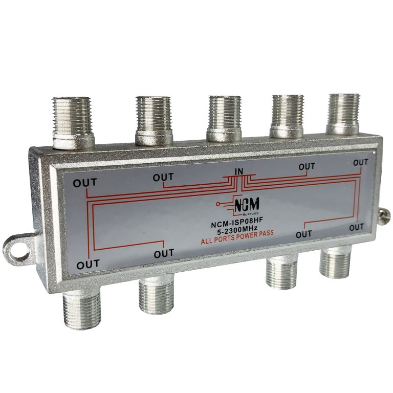 8 Way Satellite Splitters
