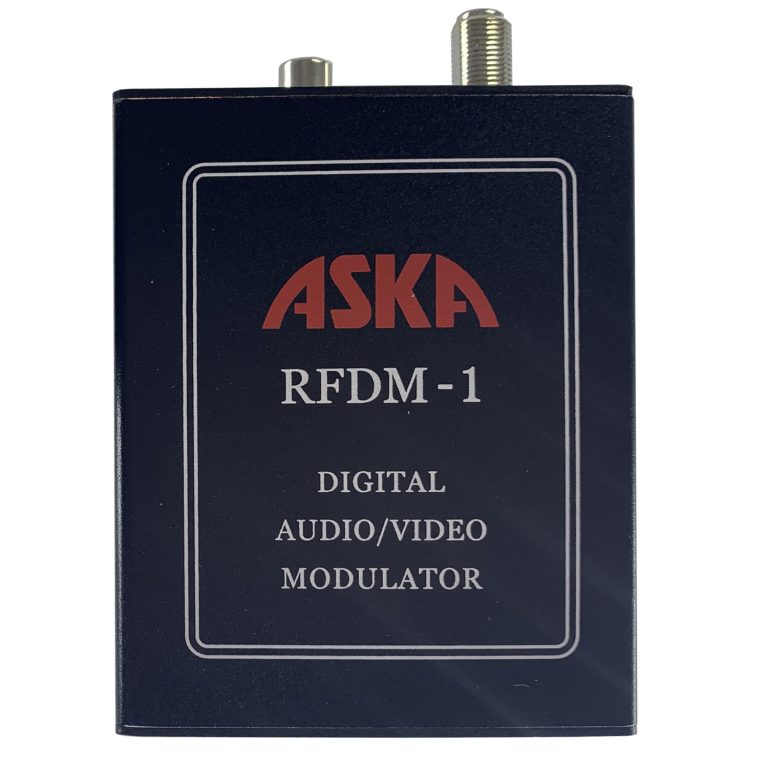 RFDM-1 Digital RF Modulators