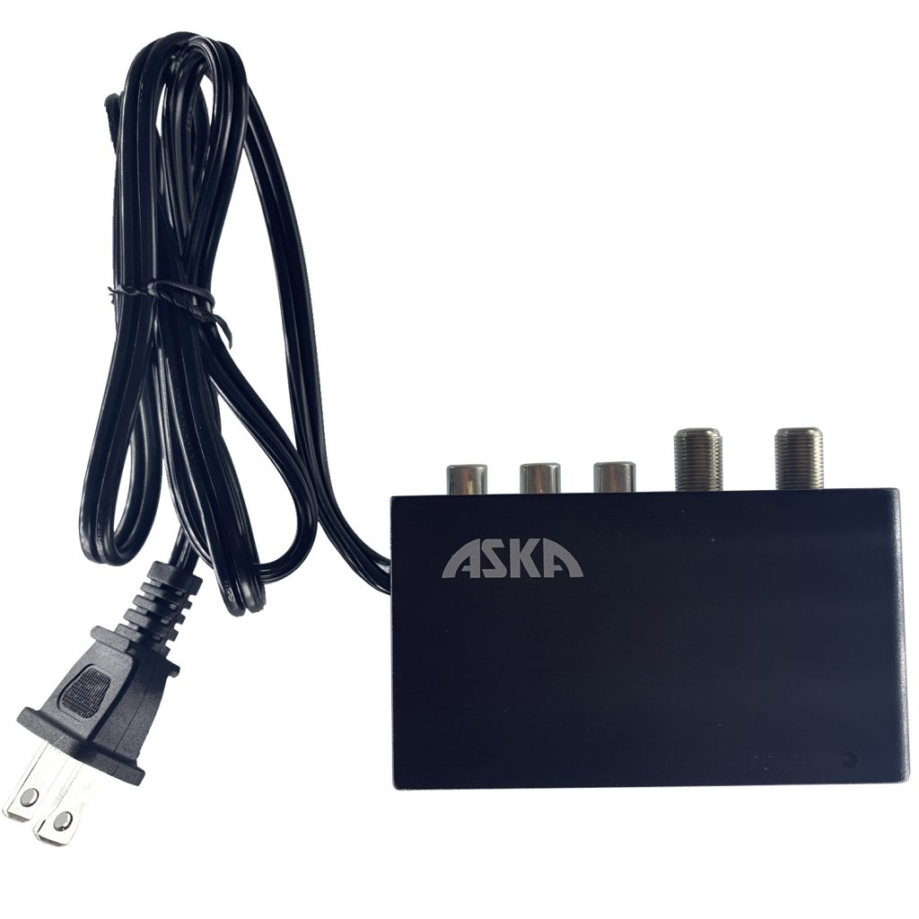 RFM-1G VHF RF Modulator CH3/4 Output