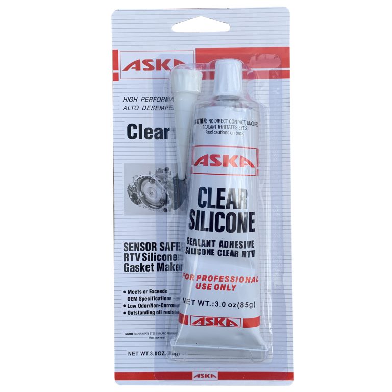 RTV-3 Silicon Rubber Sealant Clear 3oz