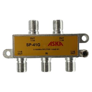 4 Way Splitter 1GHz