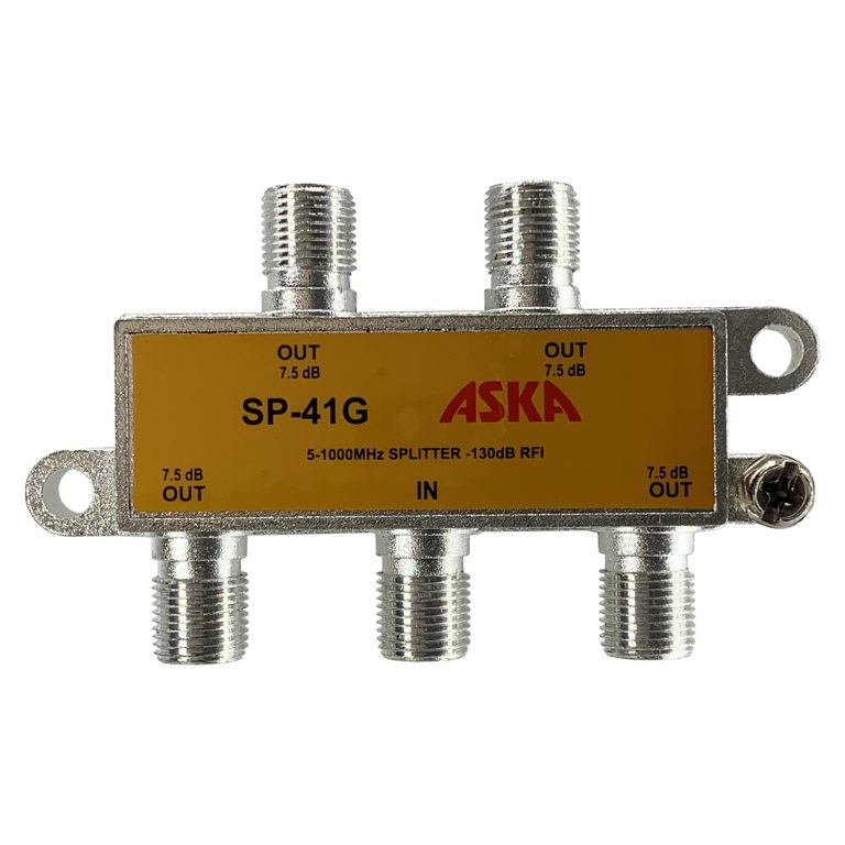 4 Way Splitter 1GHz