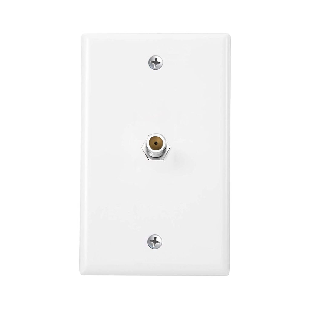 SWP-81O 3GHz F81 Wall Plate Directv Approved