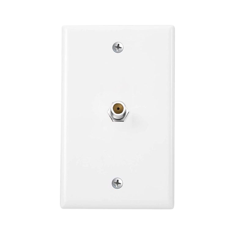 SWP-81O 3GHz F81 Wall Plate Directv Approved