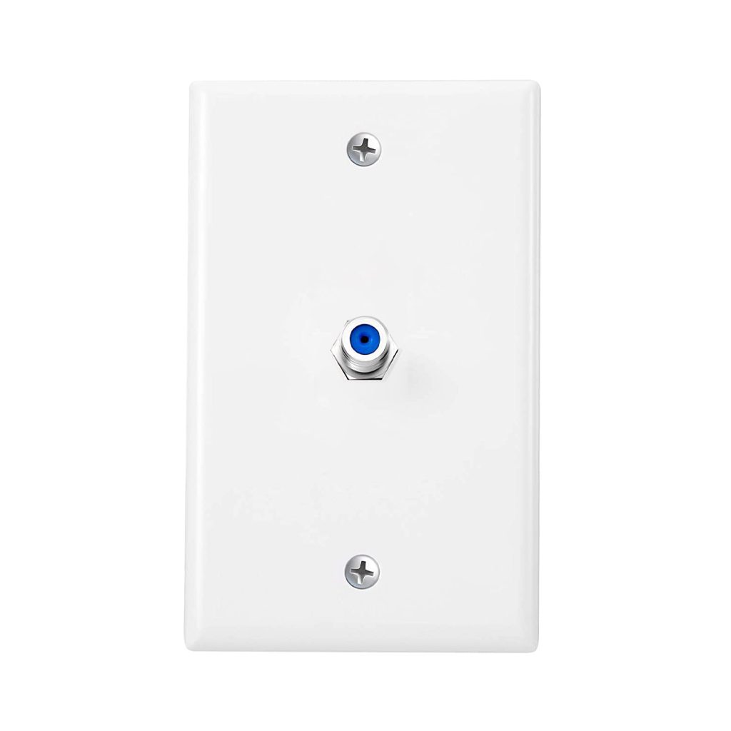 SWP-81W 3GHz F81 Wall Plate Dish Approved