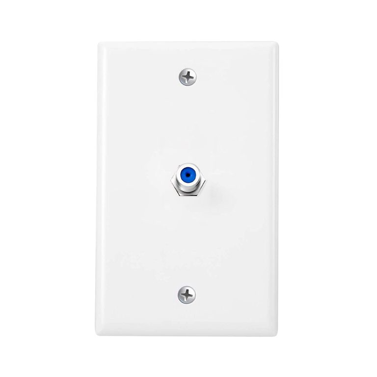 SWP-81W 3GHz F81 Wall Plate Dish Approved