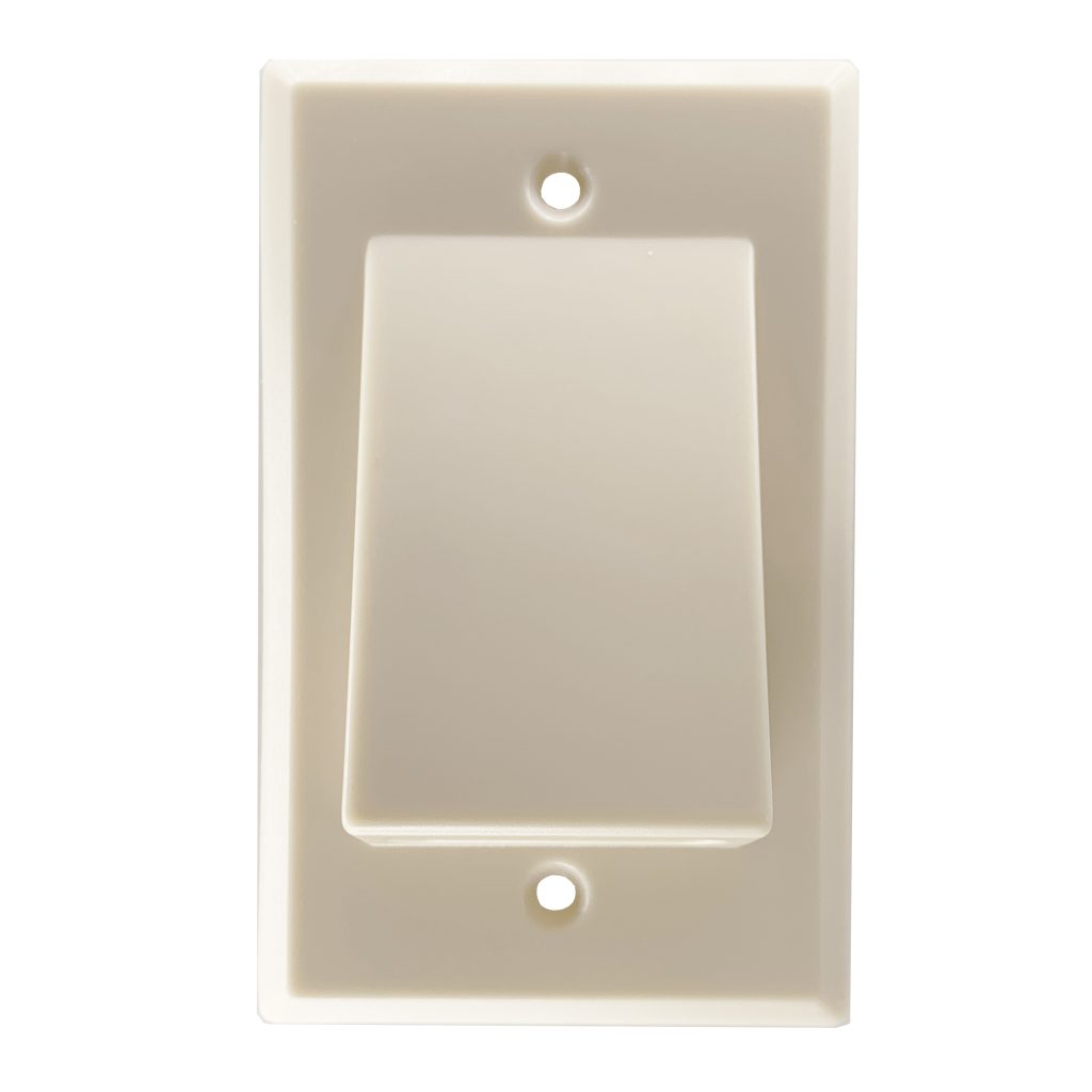 SWP-10W Ribbon Cable  Wall Plate