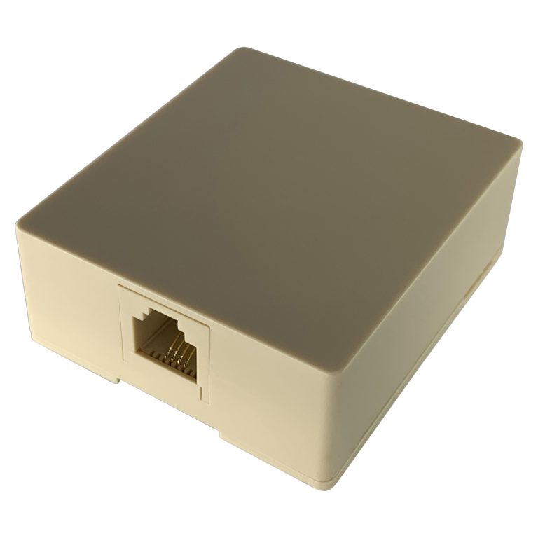 TMA-1 Modular Surface Jack RJ11