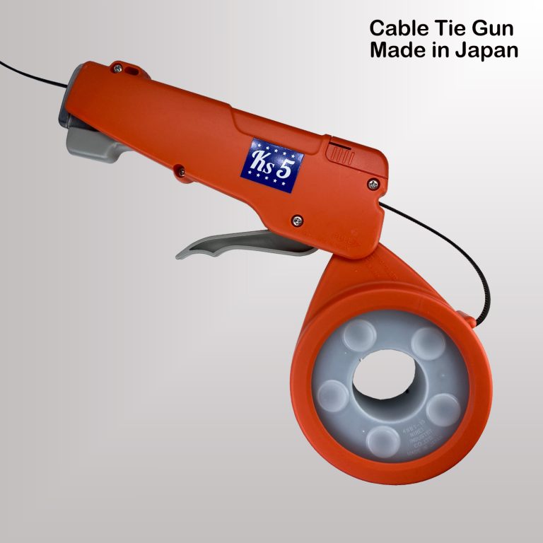 KS 5 Cable Tie Gun
