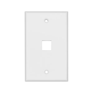 SNAP-IN WALL PLATE (1/2/3/4/6 ports)