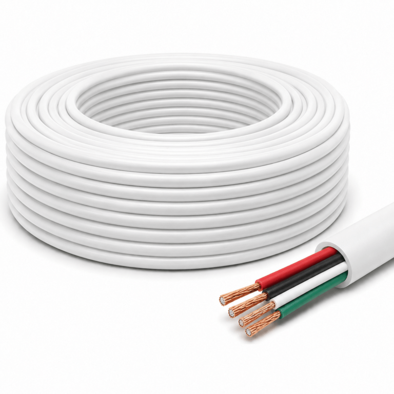 In Wall Speaker Wire 14AWG/16AWG 4cores CCA