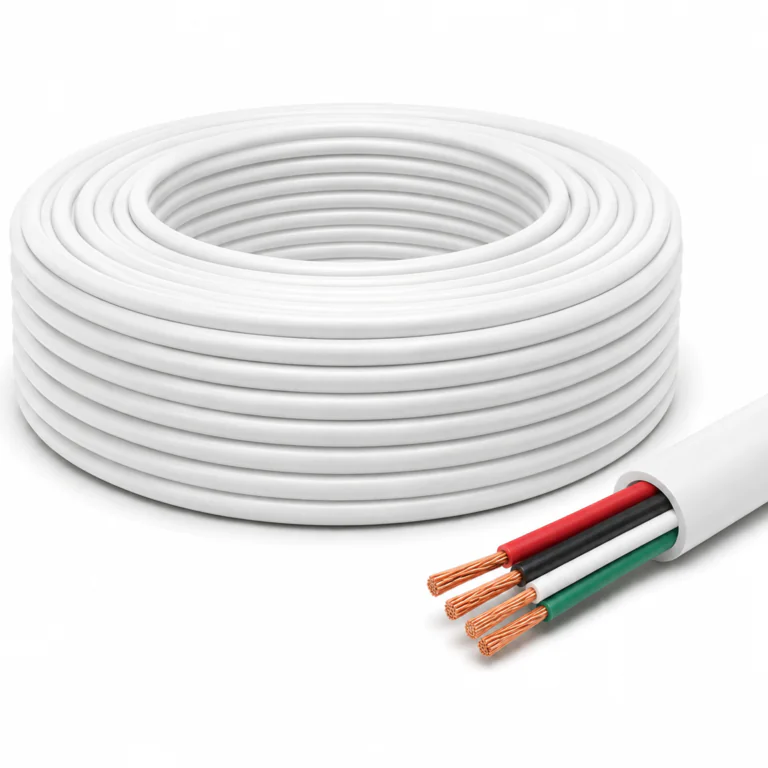 In Wall Speaker Wire 14AWG/16AWG 4cores UL Listed Bare Copper