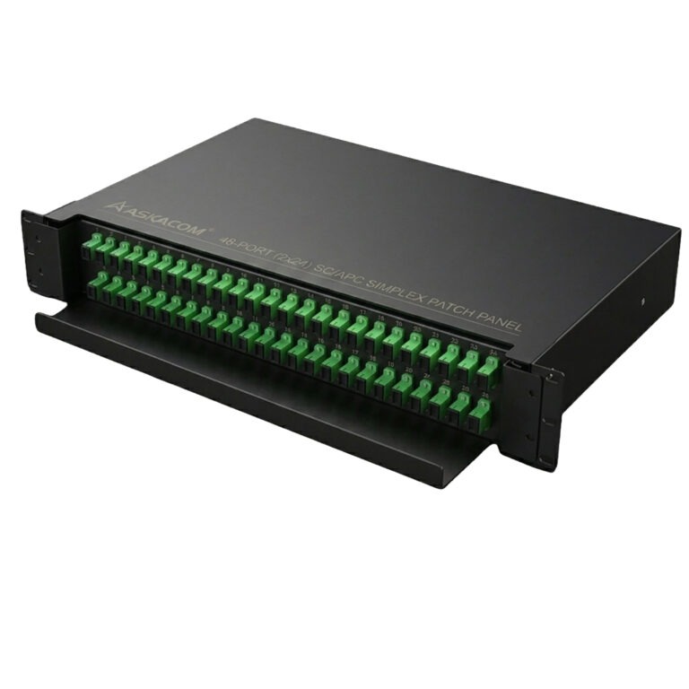 Slidable Rack Mount - 48 output