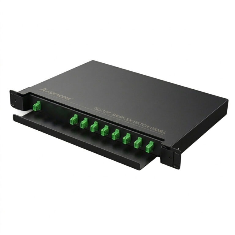 Slidable Rack Mount - 8 output