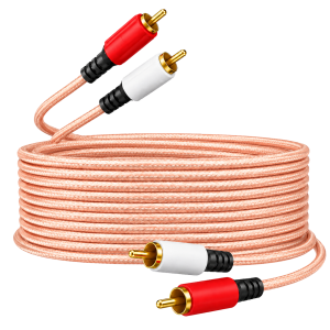 2RCA to 2 RCA, Transparent