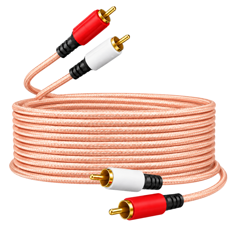 2RCA to 2 RCA, Transparent