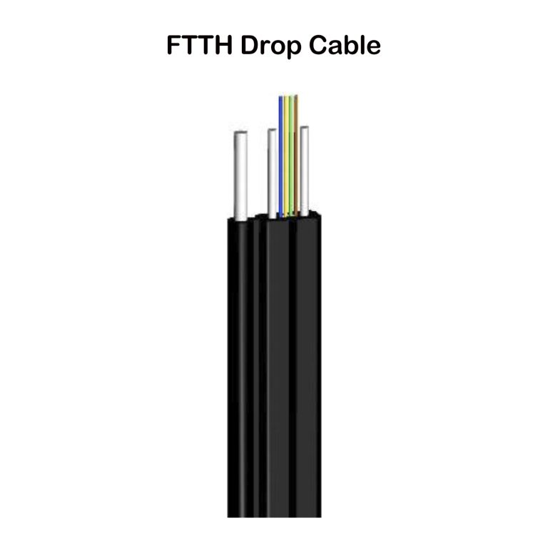 FTTH Drop Cable (Messenger)