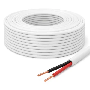 Security Alarm Cable – 2 Cores, Solid, Bare Copper, UL Certified