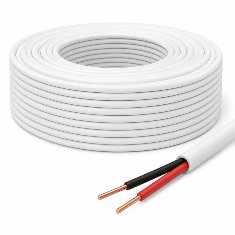Security Alarm Cable – 2 Cores, Solid, Bare Copper, UL Certified