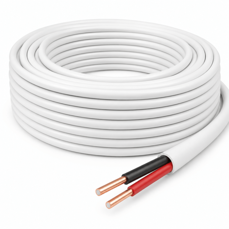 Security Alarm Cable – 2 Cores, Solid, CCA