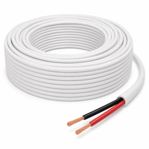 Security Alarm Cable – 2 Cores, Stranded, Bare Copper, UL Certified
