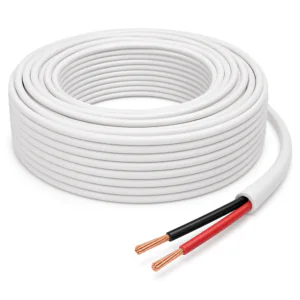 Security Alarm Cable – 2 Cores, Stranded, Bare Copper, UL Certified