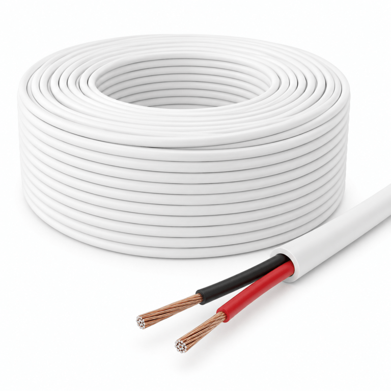 Security Alarm Cable – 2 Cores, Stranded, CCA