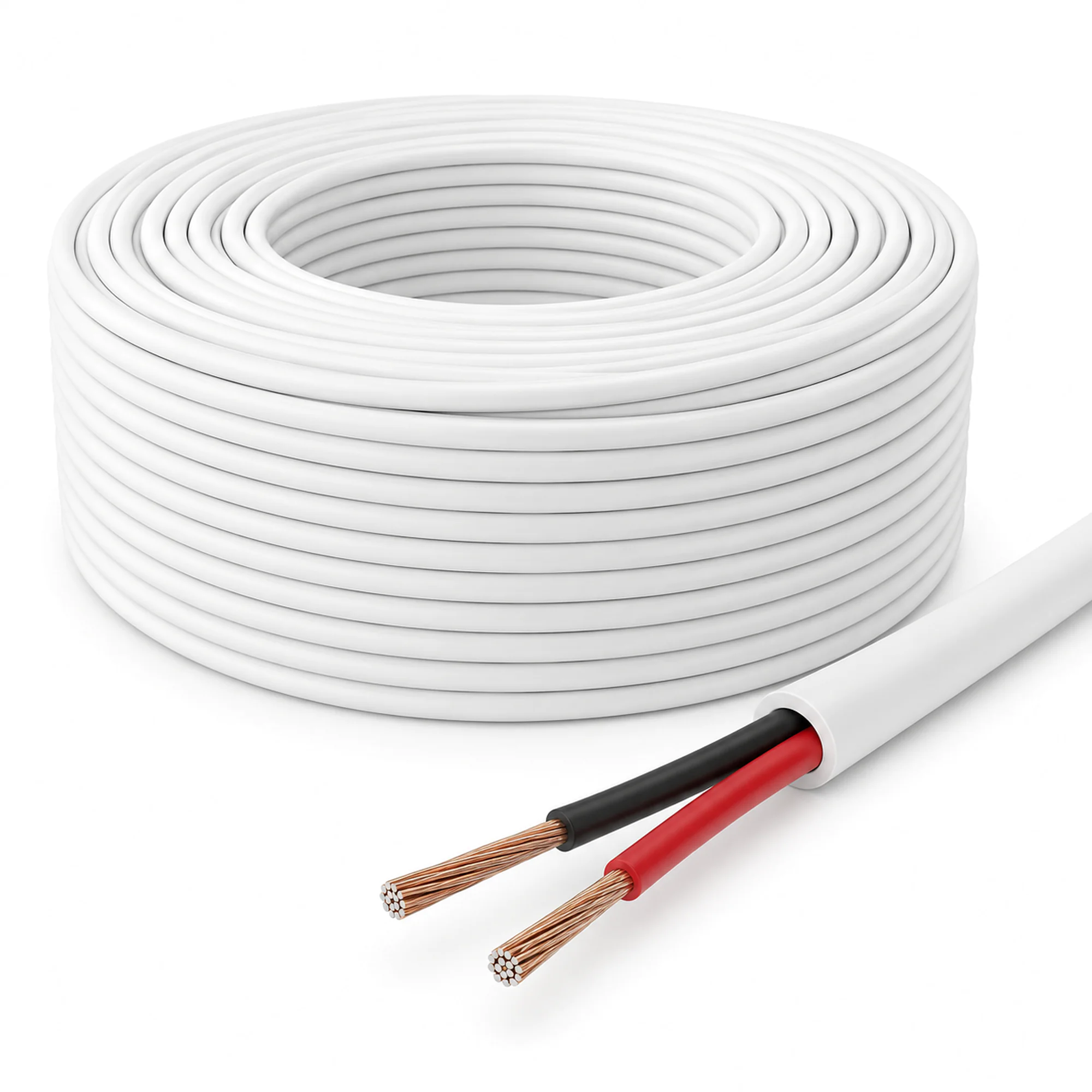 Security Alarm Cable – 2 Cores, Stranded, CCA
