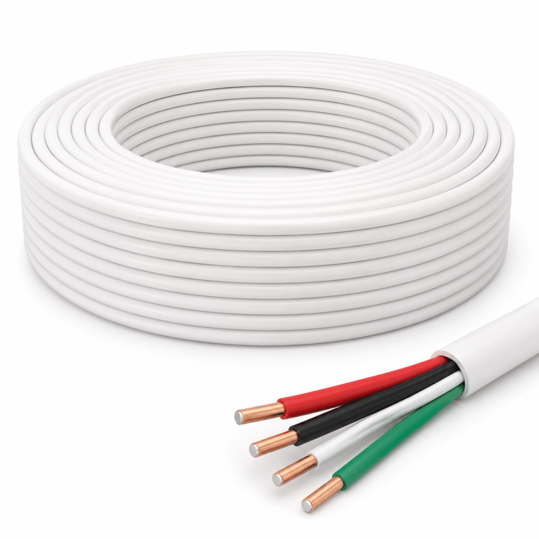 Security Alarm Cable – 4 Cores, Solid, CCA