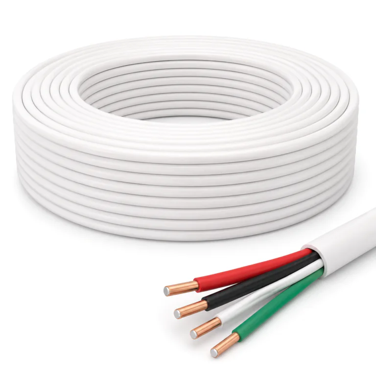 Security Alarm Cable – 4 Cores, Solid, CCA