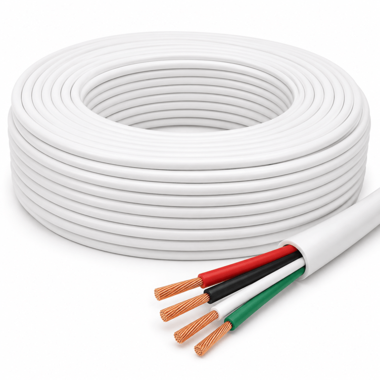 Security Alarm Cable – 4 Cores, Stranded, Bare Copper, UL Certified