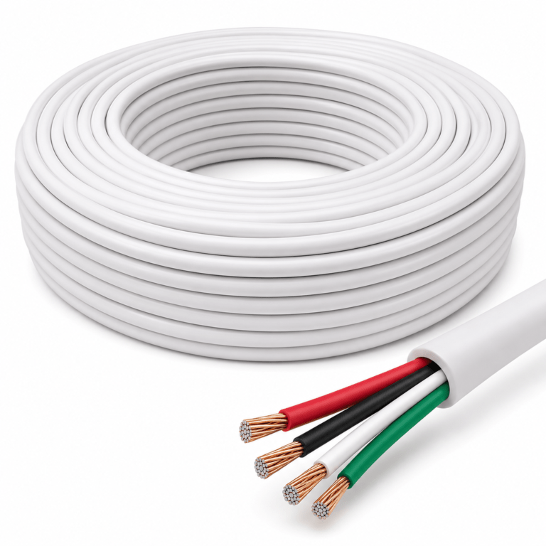 Security Alarm Cable – 4 Cores, Stranded, CCA