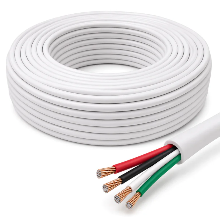 Security Alarm Cable – 4 Cores, Stranded, CCA