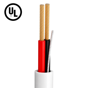 Security Alarm Cable – 2 Cores, Stranded, Bare Copper, UL Certified