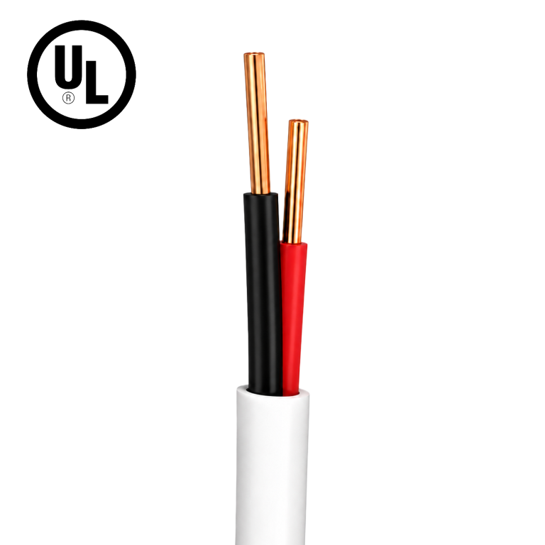 Security Alarm Cable – 2 Cores, Solid, Bare Copper, UL Certified