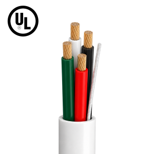 Security Alarm Cable – 4 Cores, Stranded, Bare Copper, UL Certified