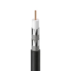 RG-6 Quad-Shield Coax Cable