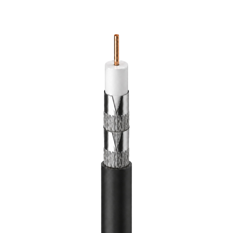 RG-6 Quad-Shield Coax Cable