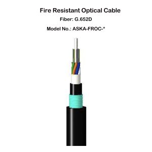 Fire Resistant Optical Cable