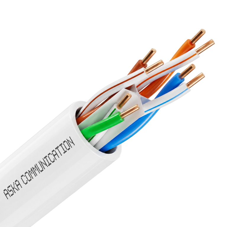 Cat5e, UTP, CM Rated, 24 AWG 4 Pair, CCA
